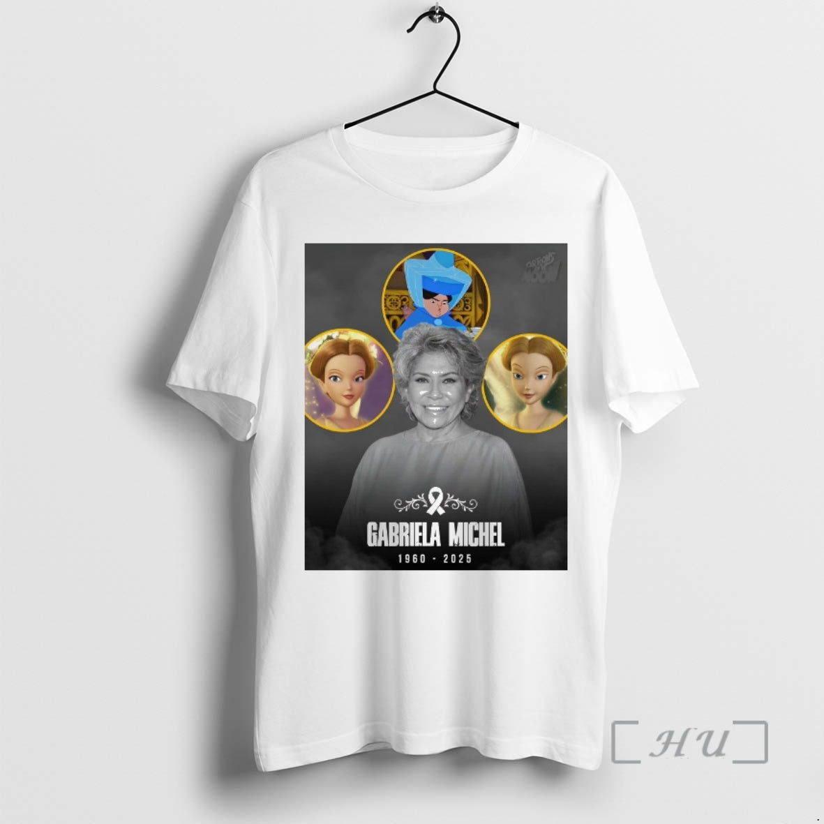 Officials Rest In Peace Gabriela Michel 1960 2025 Cartoons On The Moon Premium T Shirts Hoodie, Sweatshirt | PopFlextees.com