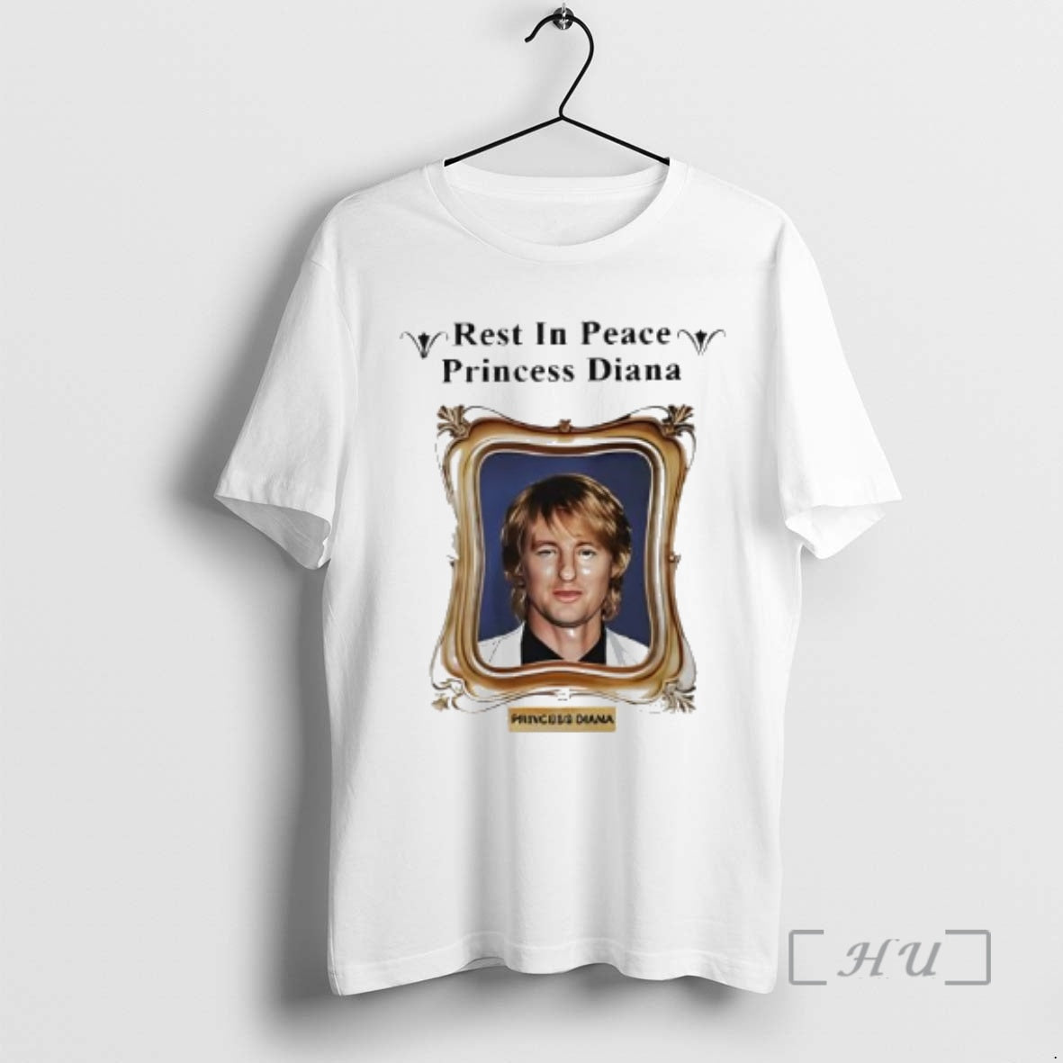 Officials Rest In Peace Princess Diana Owen Wilson T-Shirts, Hoodie, Sweatshirt | PopFlextees.com