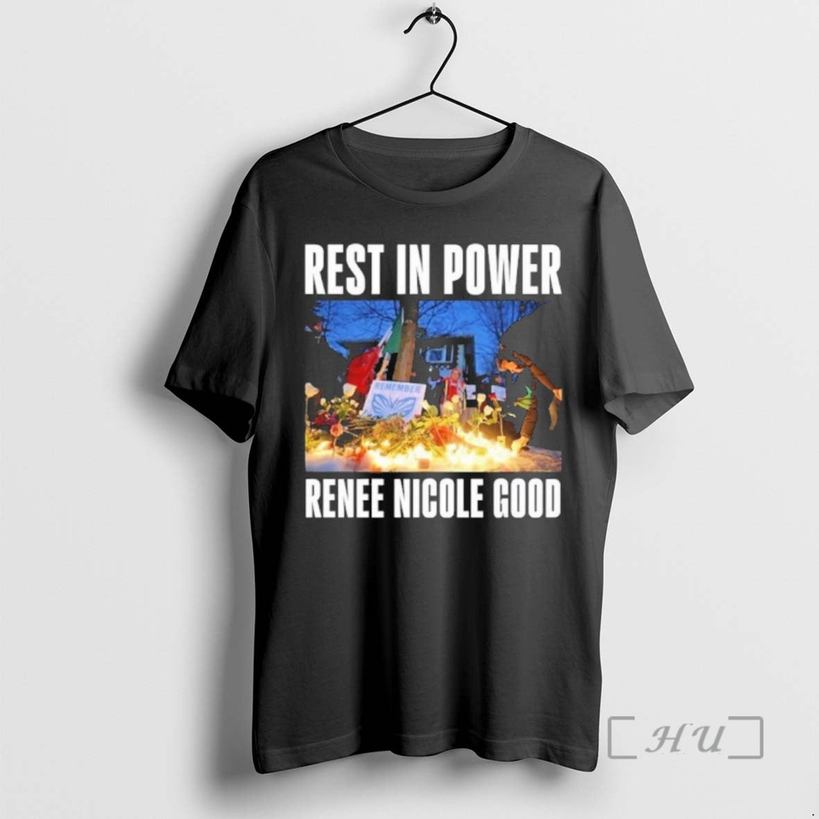 Officials Rest In Power Renee Nicole Good Minneapolis Protest T-Shirts, Hoodie, Sweatshirt | PopFlextees.com
