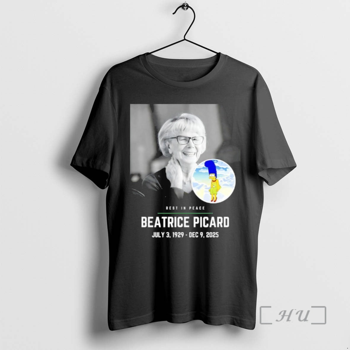 Officials Rest In Peace Beatrice Picard 1929 2025 T-Shirts, Hoodie, Sweatshirt | PopFlextees.com