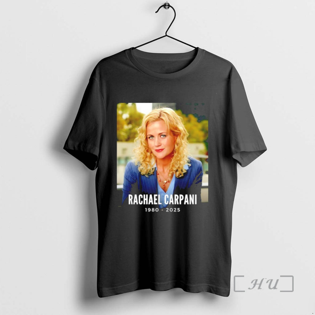 Officials Rest In Peace Rachael Carpani 1980 2025 T-Shirts, Hoodie, Sweatshirt | PopFlextees.com