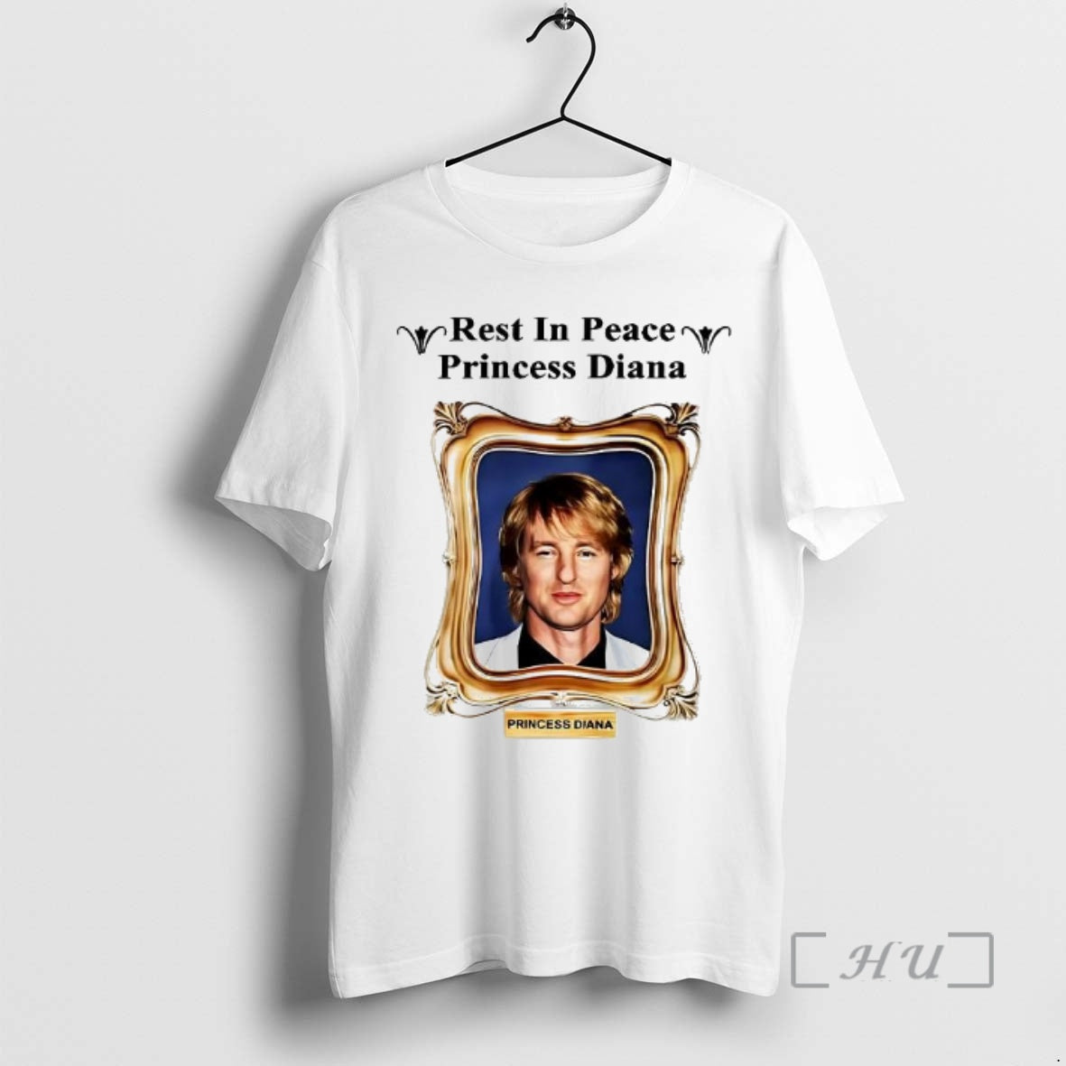 Officials Rest Peace Princess Diana Owen Wilson Portrait Woman T-Shirts, Hoodie, Sweatshirt