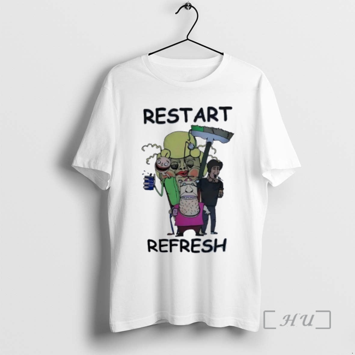Officials Restart Refresh Spill The Tea T-Shirts, Hoodie, Sweatshirt | PopFlextees.com