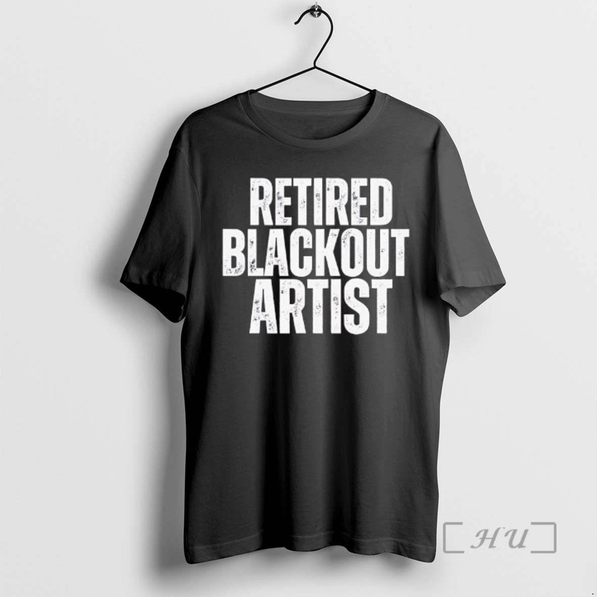 Officials Retired Blackout Artist Text T-Shirts, Hoodie, Sweatshirt | PopFlextees.com