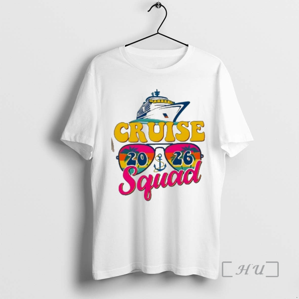 Officials Retro Cruise Squad 2026 Vacation T-Shirts, Hoodie, Sweatshirt | PopFlextees.com
