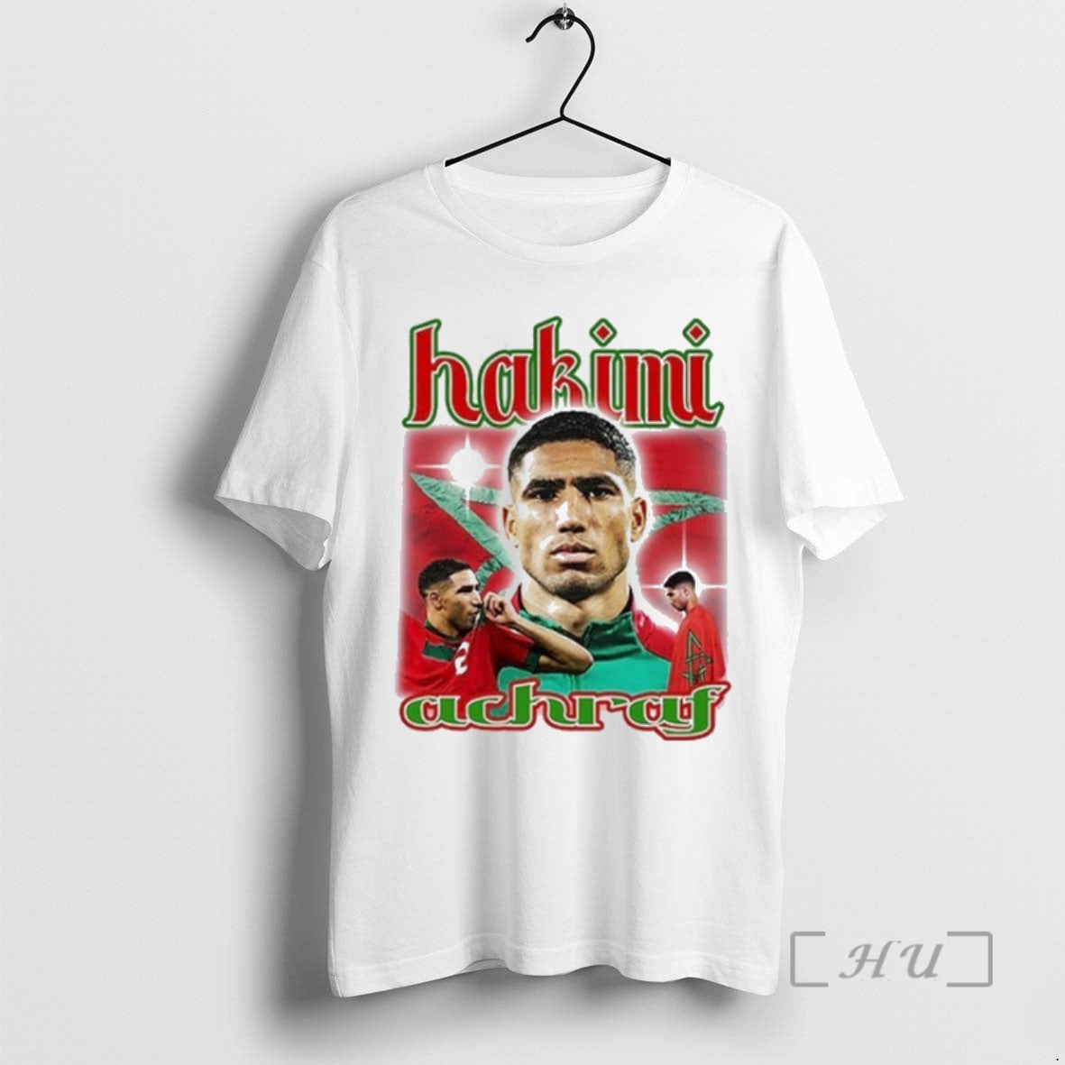 Officials Retro Football Gang Hakimi Achraf T T-Shirts, Hoodie, Sweatshirt | PopFlextees.com