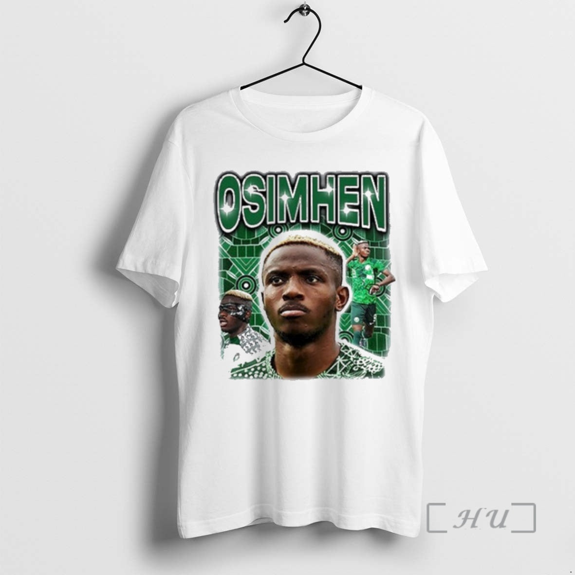 Officials Retro Football Gang Osimhen T T-Shirts, Hoodie, Sweatshirt | PopFlextees.com