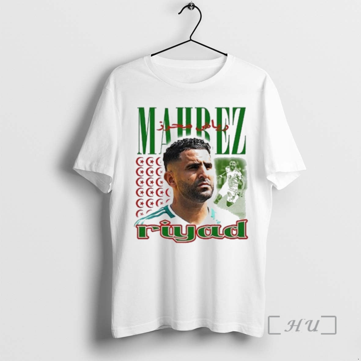Officials Retro Football Gang Riyad Mahrez T T-Shirts, Hoodie, Sweatshirt | PopFlextees.com