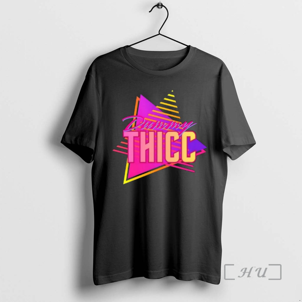 Officials Retro And Dummy Thicc T-Shirts, Hoodie, Sweatshirt | PopFlextees.com