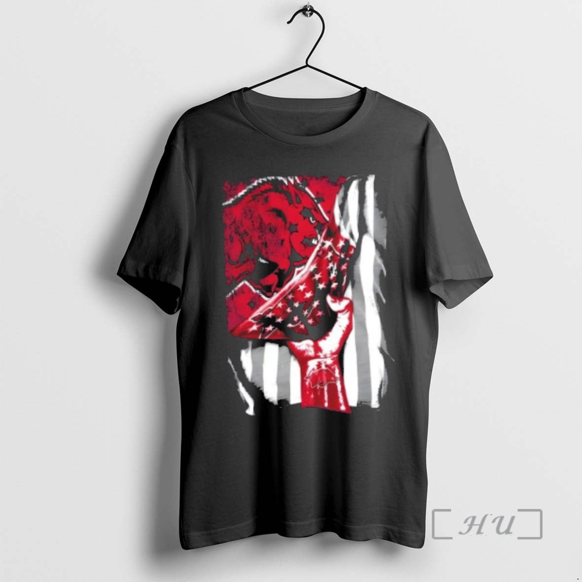 Officials Revealing The Glory Arkansas Razorbacks X Usa Flag T-Shirts, Hoodie, Sweatshirt | PopFlextees.com