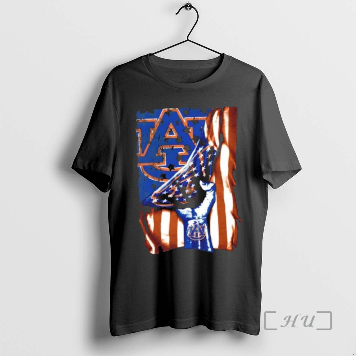 Officials Revealing The Glory Auburn Tigers X Usa Flag T-Shirts, Hoodie, Sweatshirt | PopFlextees.com