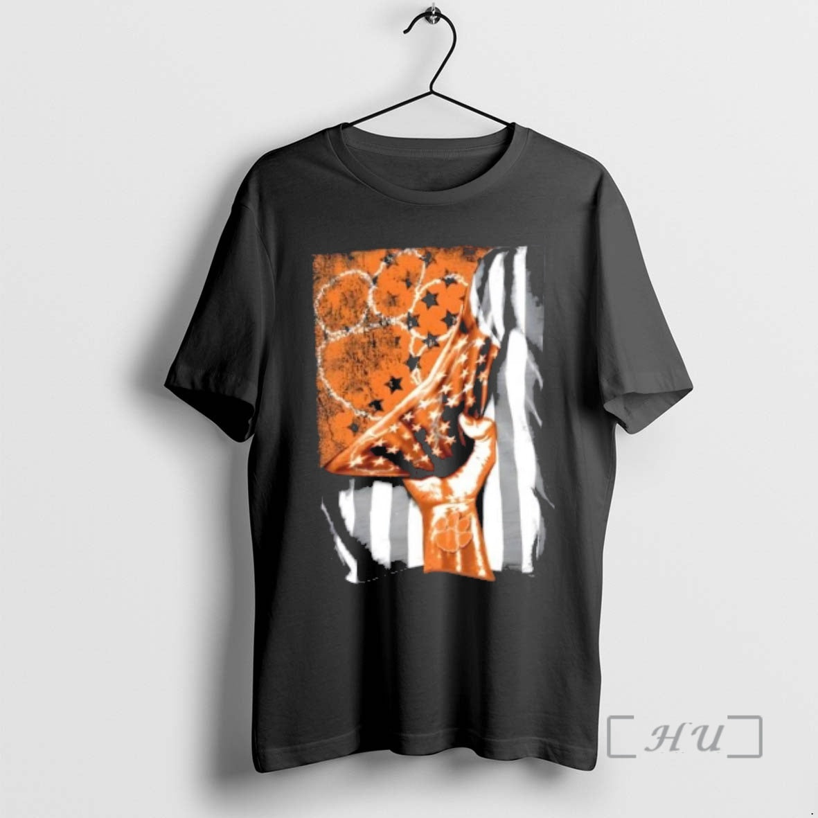Officials Revealing The Glory Clemson Tigers X Usa Flag T-Shirts, Hoodie, Sweatshirt | PopFlextees.com