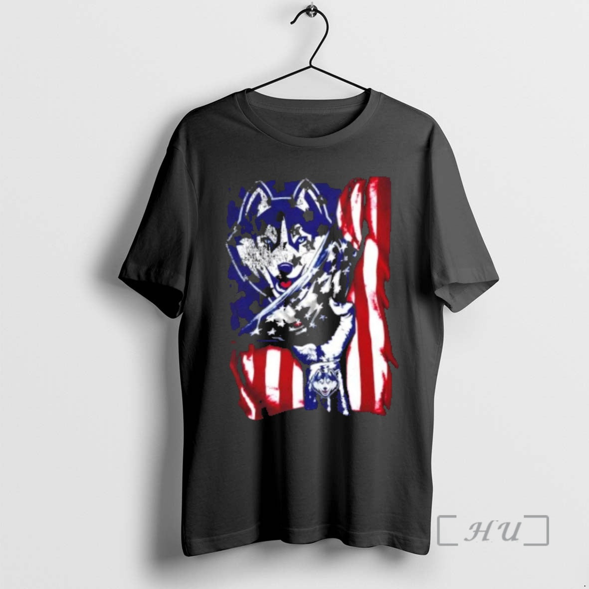 Officials Revealing The Glory Connecticut Huskies X Usa Flag T-Shirts, Hoodie, Sweatshirt | PopFlextees.com