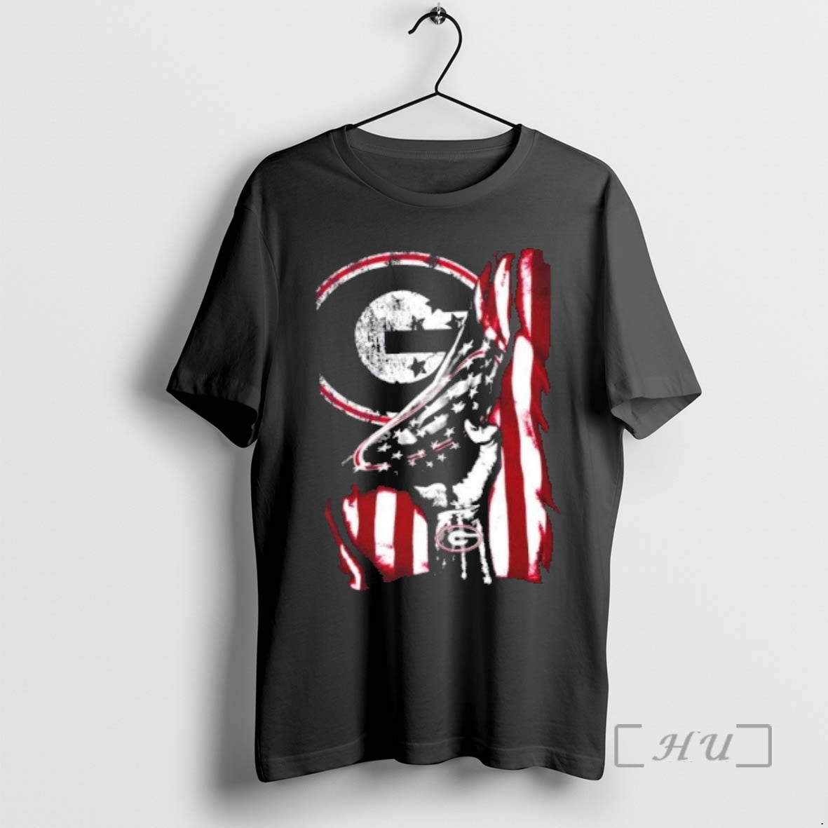 Officials Revealing The Glory Georgia Bulldogs X Usa Flag T-Shirts, Hoodie, Sweatshirt | PopFlextees.com