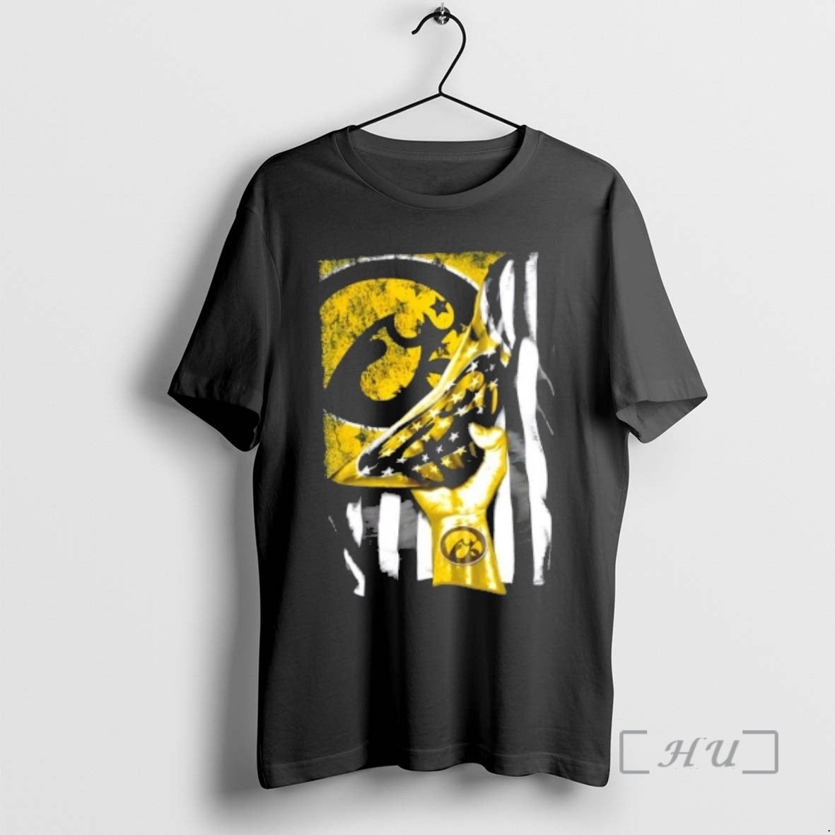 Officials Revealing The Glory Iowa Hawkeyes X Usa Flag T-Shirts, Hoodie, Sweatshirt | PopFlextees.com