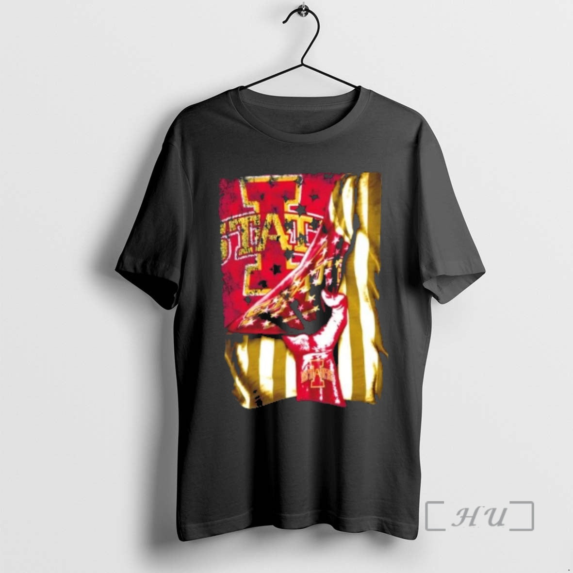Officials Revealing The Glory Iowa State Cyclones X Usa Flag T-Shirts, Hoodie, Sweatshirt | PopFlextees.com
