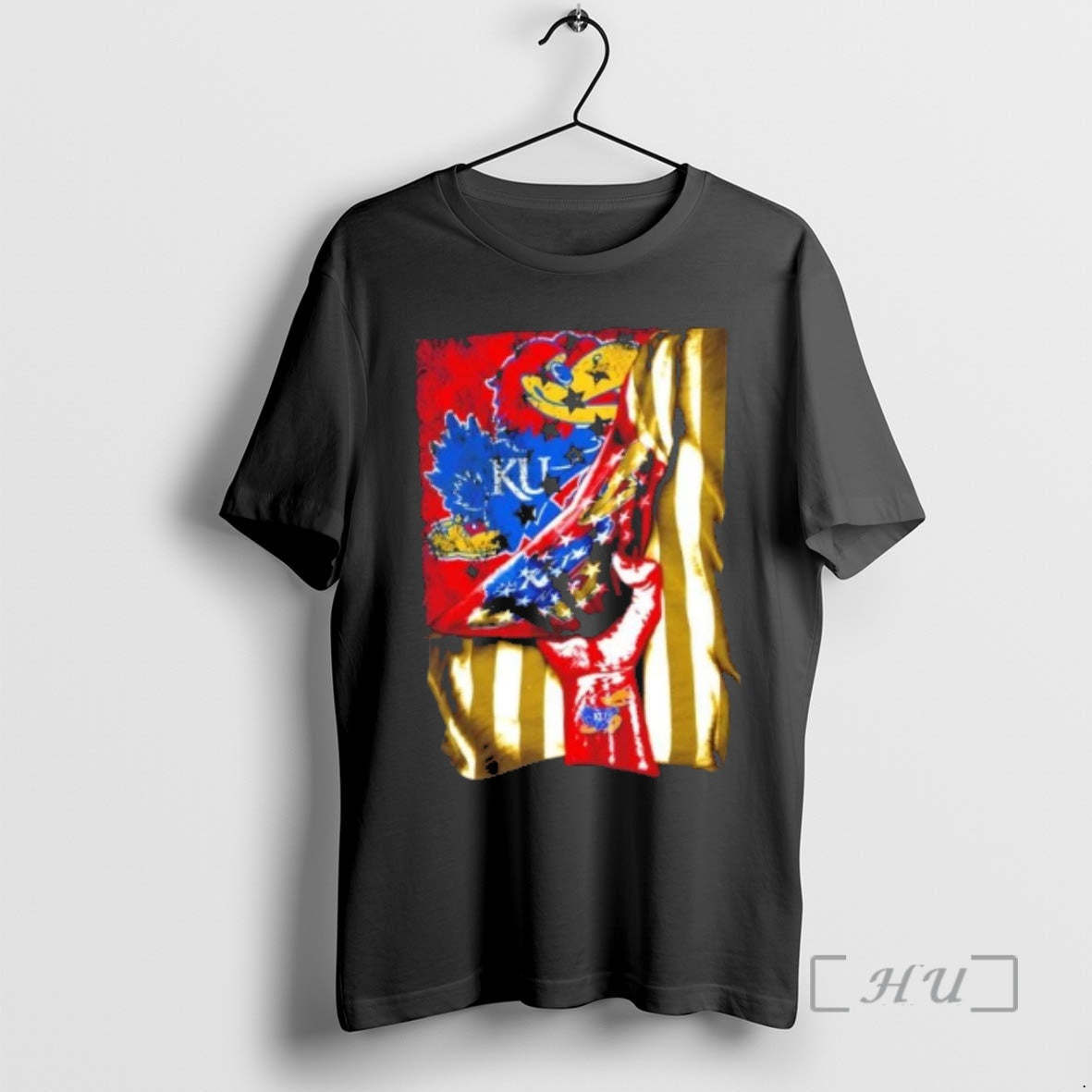 Officials Revealing The Glory Kansas Jayhawks X Usa Flag T-Shirts, Hoodie, Sweatshirt | PopFlextees.com