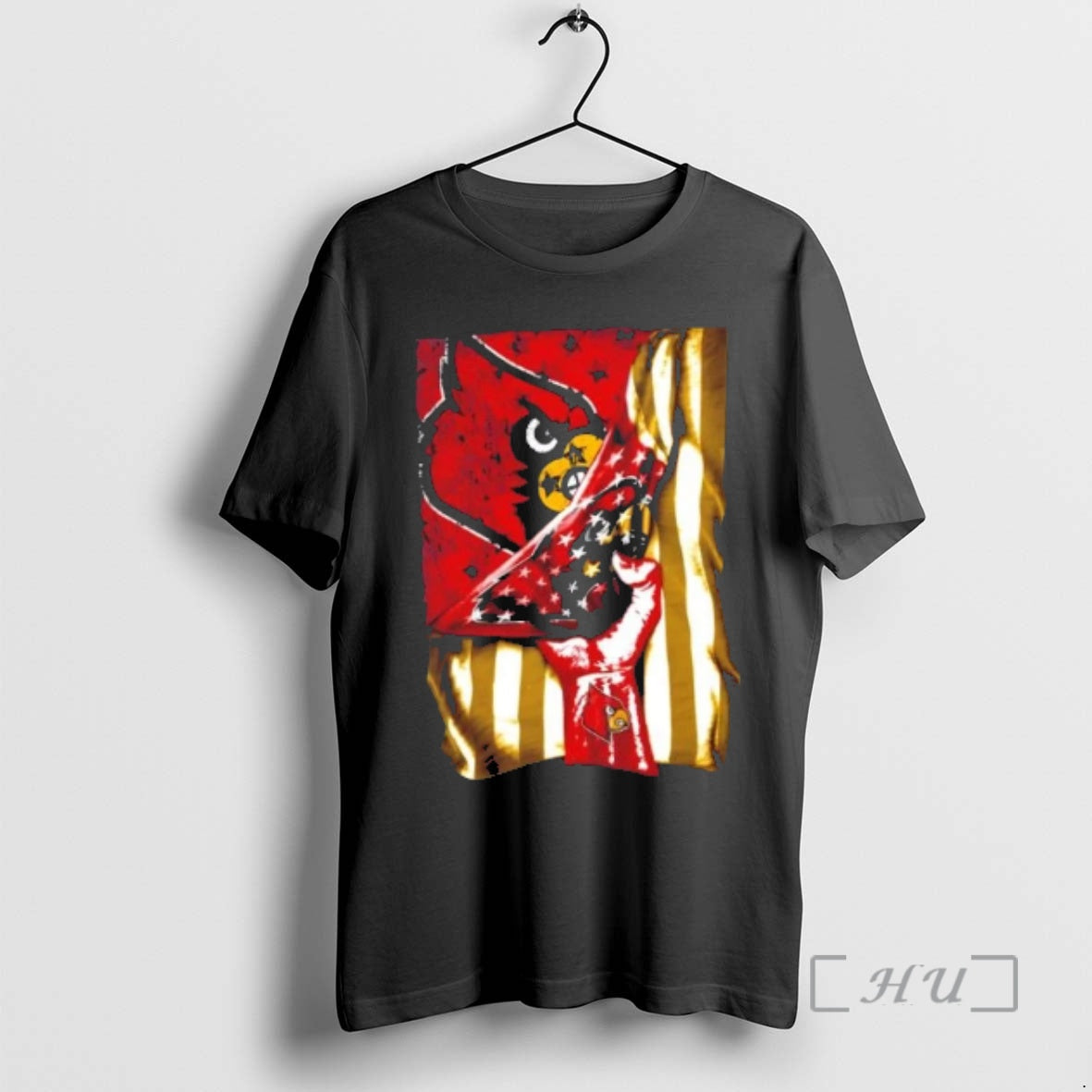 Officials Revealing The Glory Louisville Cardinals X Usa Flag T-Shirts, Hoodie, Sweatshirt | PopFlextees.com
