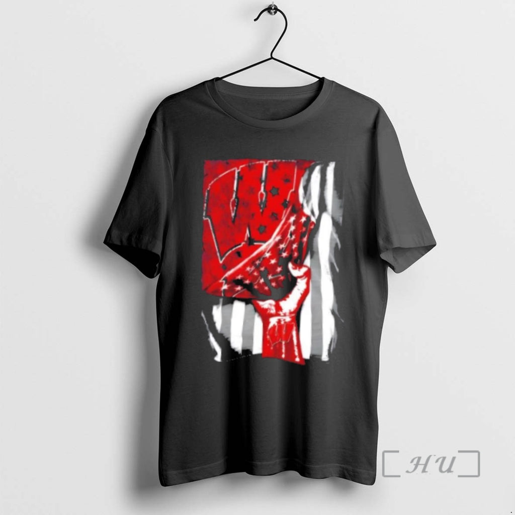 Officials Revealing The Glory Wisconsin Badgers X Usa Flag T-Shirts, Hoodie, Sweatshirt | PopFlextees.com