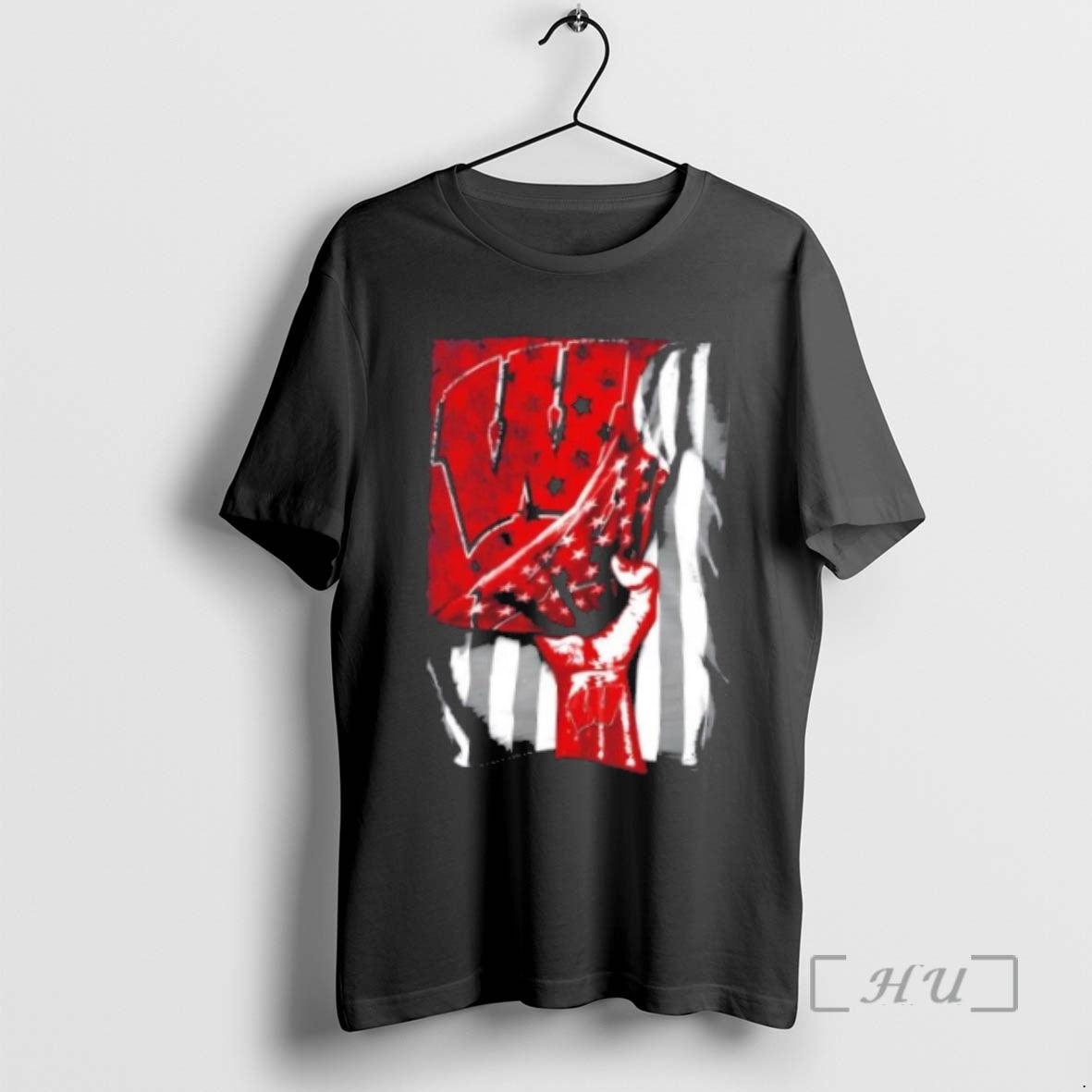 Officials Revealing The Glory Wisconsin Badgers X Usa Flag T-Shirts, Hoodie, Sweatshirt | PopFlextees.com