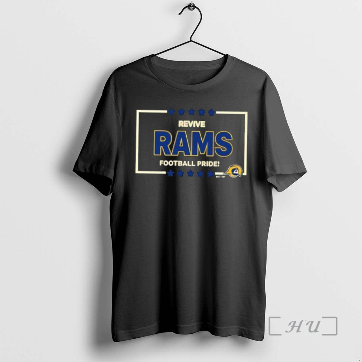 Officials Revive Rams Football Pride T-Shirts, Hoodie, Sweatshirt | PopFlextees.com