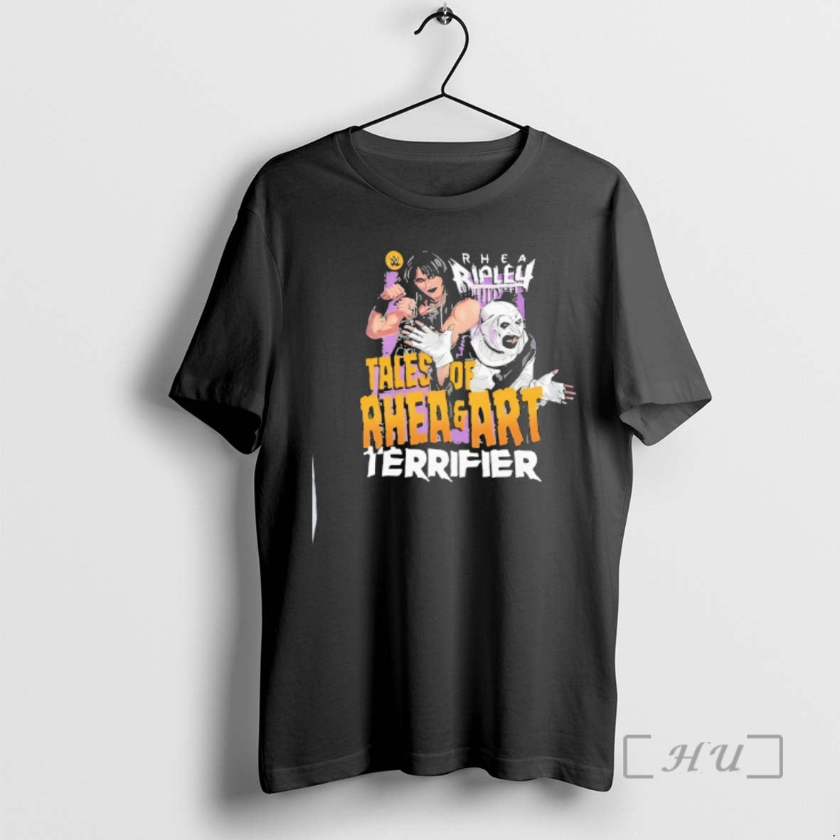 Officials Rhea Ripley Tales Of Rhea And Art Terrifier T-Shirts, Hoodie, Sweatshirt | PopFlextees.com