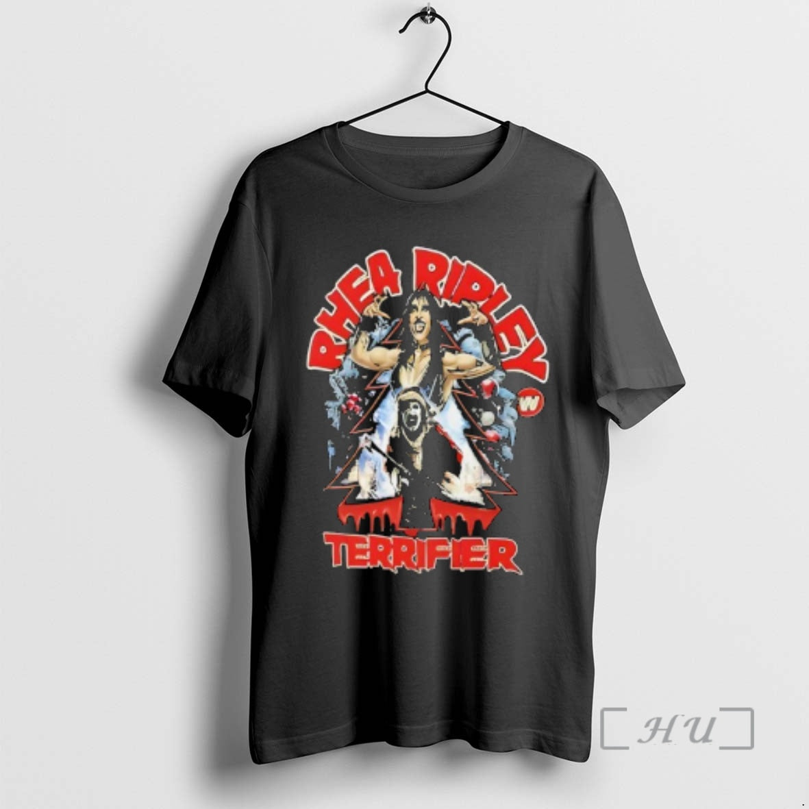 Officials Rhea Ripley Terrifier T-Shirts, Hoodie, Sweatshirt | PopFlextees.com