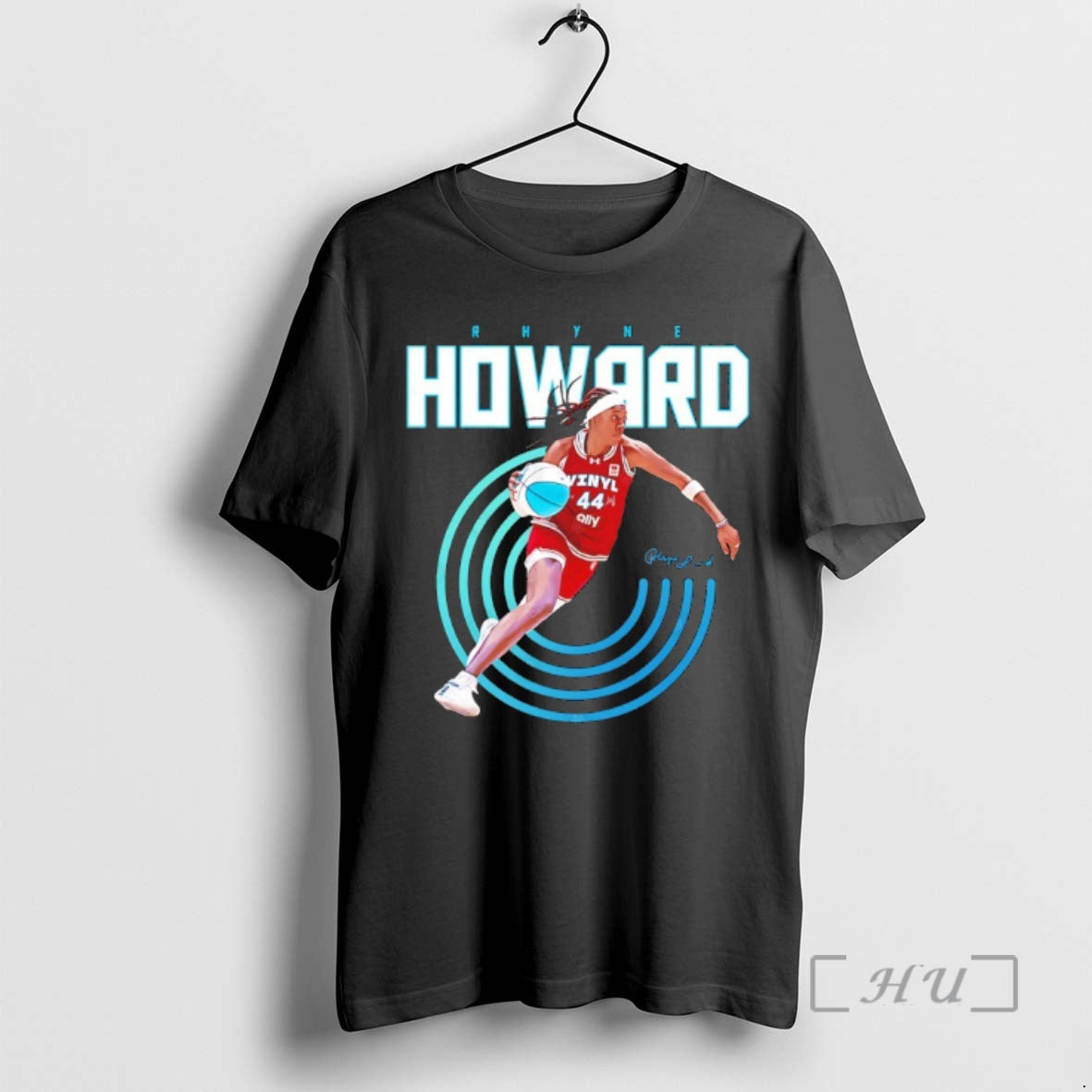 Officials Rhyne Howard Vinyl Bc Unrivaled Basketball Signature T-Shirts, Hoodie, Sweatshirt | PopFlextees.com