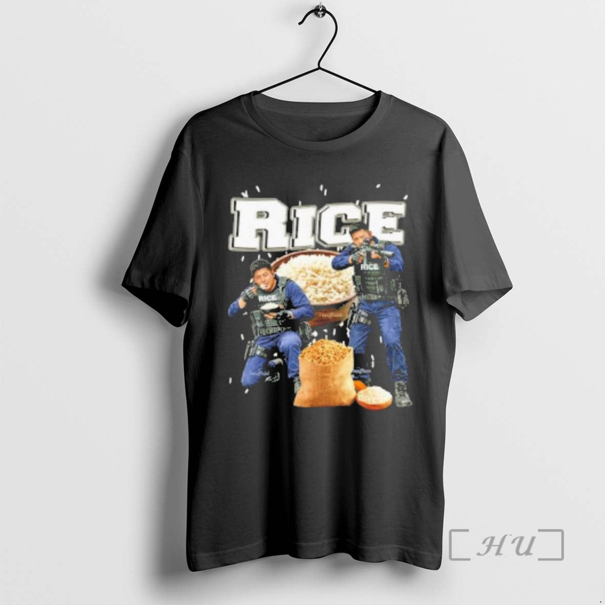 Officials Rice Anti Ice Graphic T-Shirts, Hoodie, Sweatshirt | PopFlextees.com