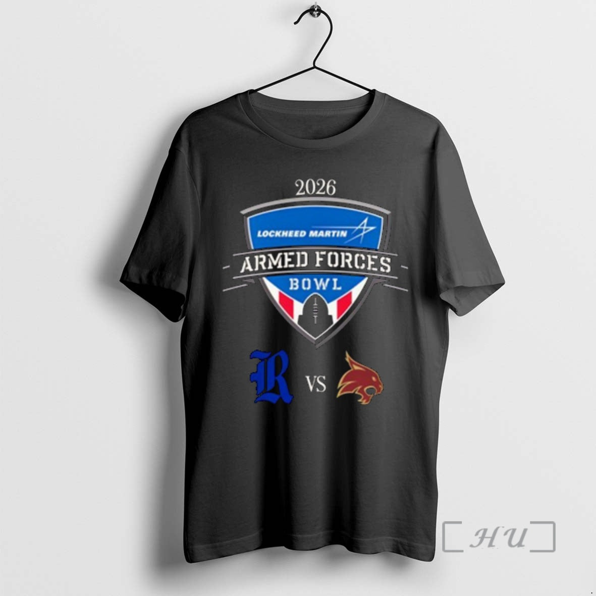 Officials Rice Vs Texas State Armed Forces Bowl Amon G T-Shirts, Hoodie, Sweatshirt | PopFlextees.com