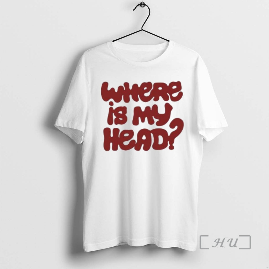 Officials Rich Brian Where Is My Head Circle White T-Shirts, Hoodie, Sweatshirt | PopFlextees.com