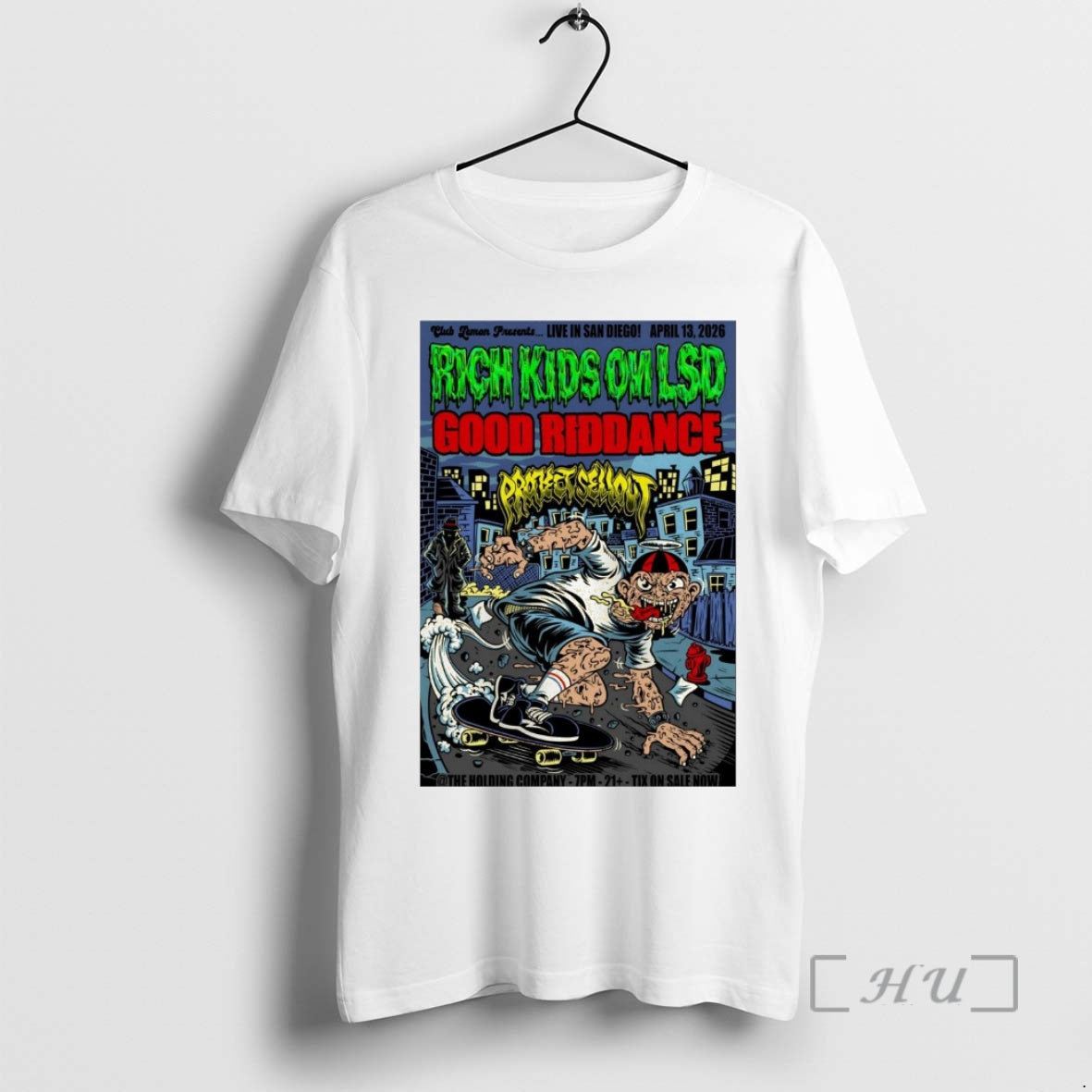 Officials Rich Kids On Lsd In San Diego Ca On April 13 2026 Premium T-Shirts, Hoodie, Sweatshirt | PopFlextees.com
