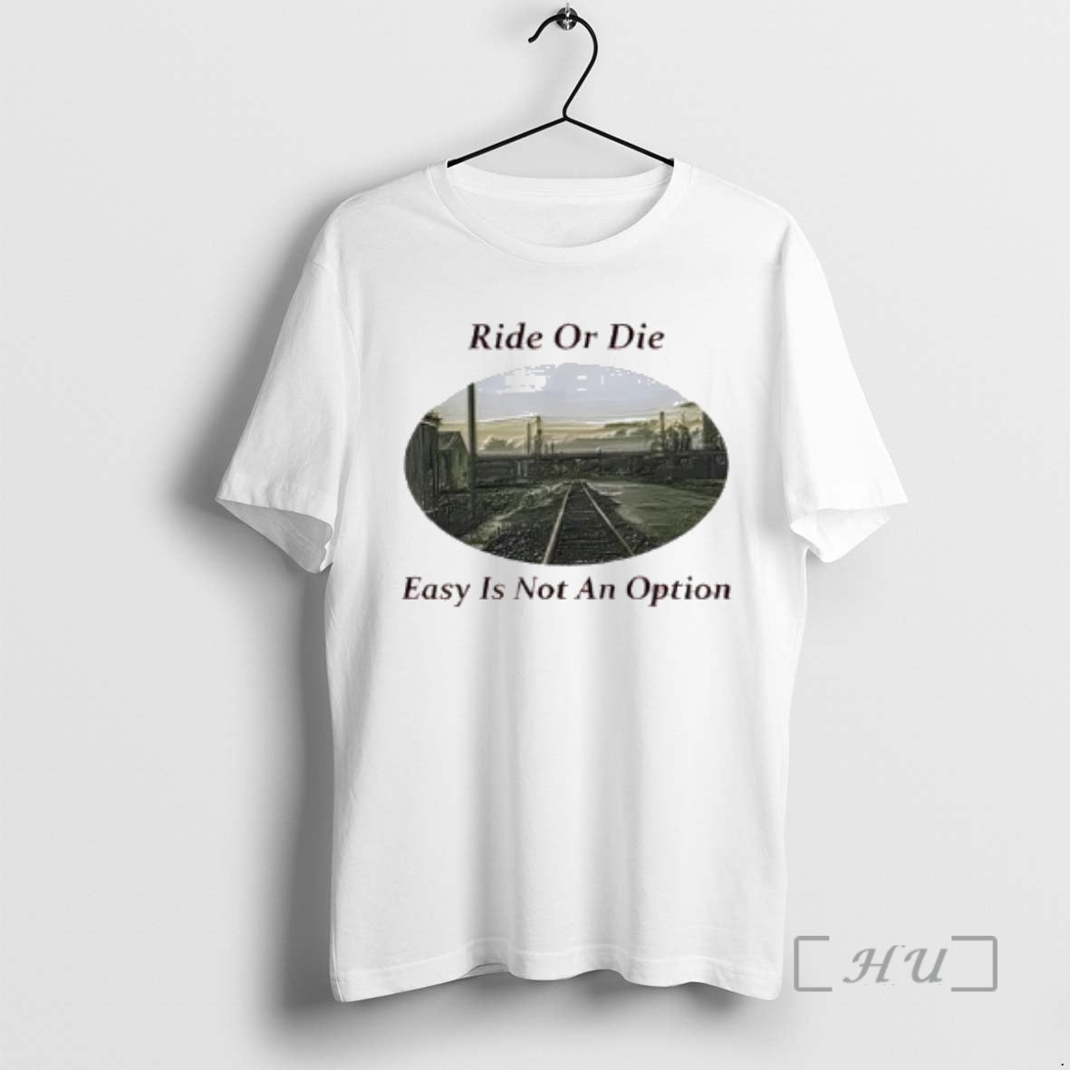 Officials Ride Or Die Easy Is Not An Option T-Shirts, Hoodie, Sweatshirt | PopFlextees.com