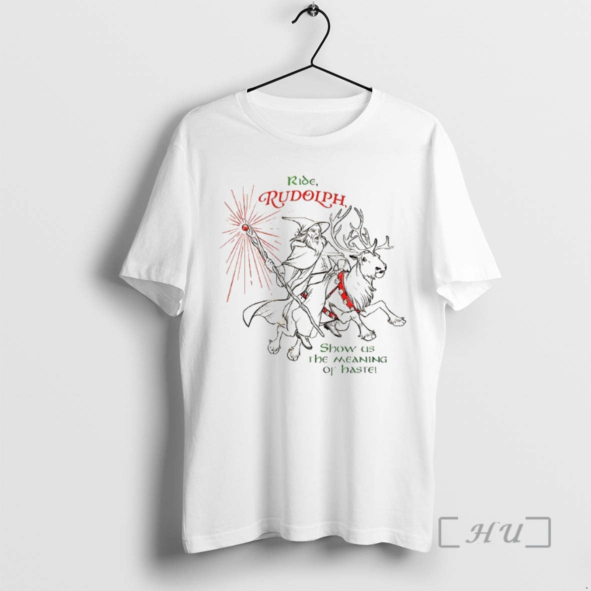 Officials Ride Rudolph Quote Show Us The Meaning Of Haste T-Shirts, Hoodie, Sweatshirt | PopFlextees.com