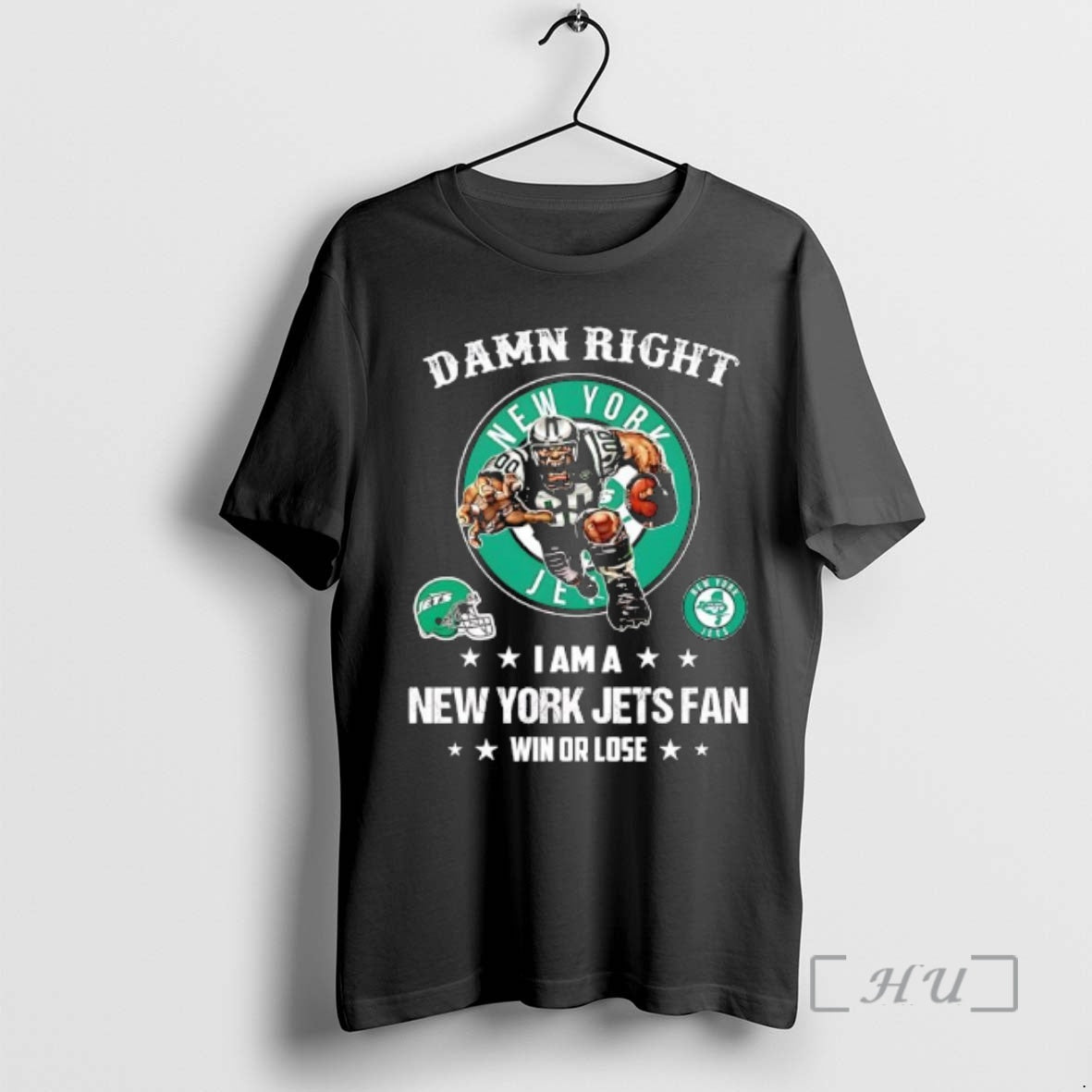 Officials Right I Am A New York Jets Fan Win Or Lose Merchandise Premium T-Shirts, Hoodie, Sweatshirt | PopFlextees.com