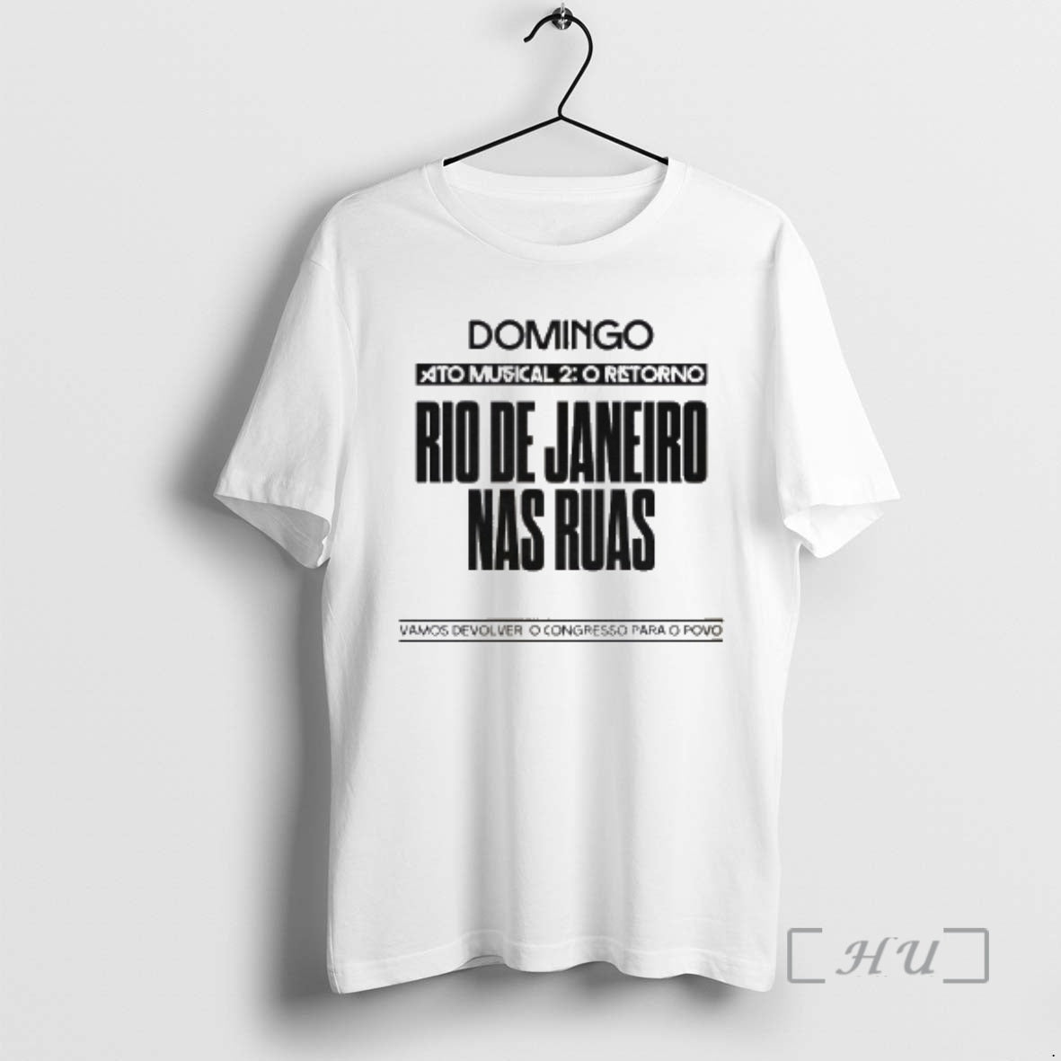 Officials Rio De Janeiro Nas Ruas T-Shirts, Hoodie, Sweatshirt | PopFlextees.com