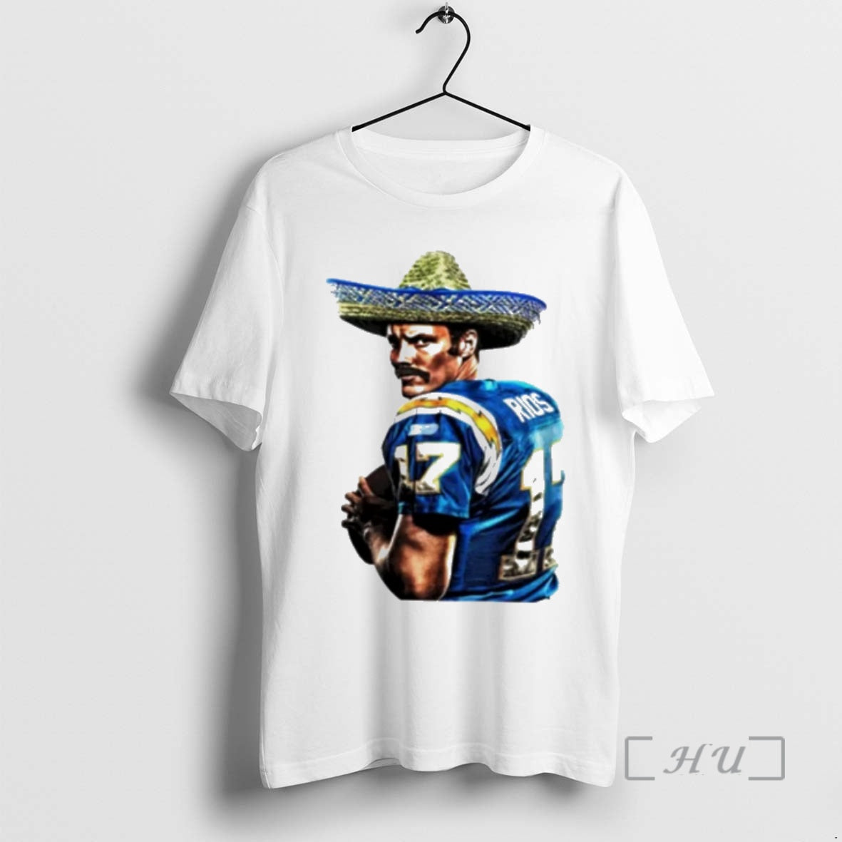 Officials Rios 17 Los Angeles Chargers Sombrero T-Shirts, Hoodie, Sweatshirt | PopFlextees.com