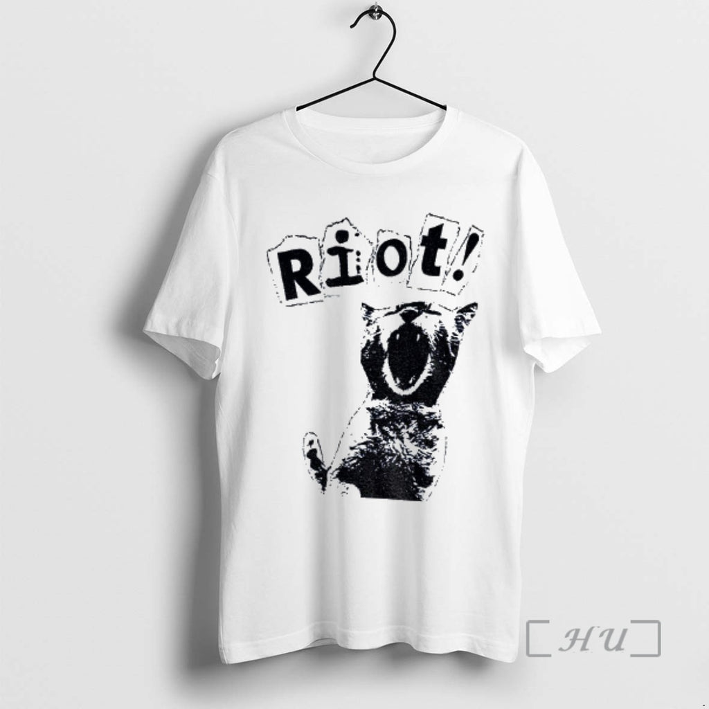 Officials Riot Cat Anarchy Revolution Kitten Vintage T-Shirts, Hoodie, Sweatshirt | PopFlextees.com