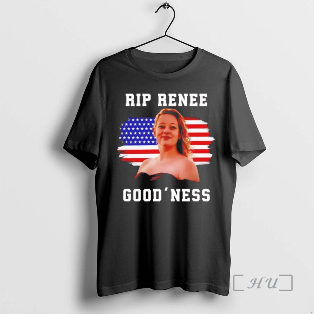 Officials Rip Renee Nicole Good Goodness American Flag T-Shirts, Hoodie, Sweatshirt | PopFlextees.com