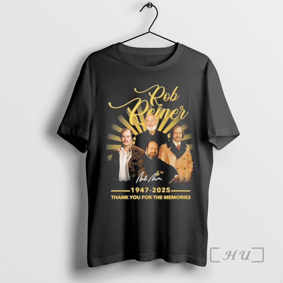 Officials Rip Rob Reiner 1947 2025 Thank You For The Memories Premium T Shirts Sweater Hoodie, Sweatshirt | PopFlextees.com