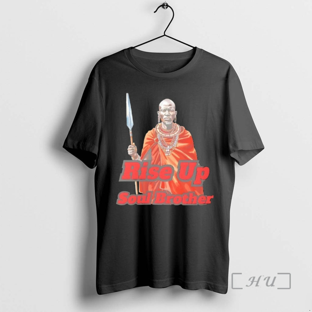 Officials Rise Up Soul Brother Black Man T-Shirts, Hoodie, Sweatshirt | PopFlextees.com