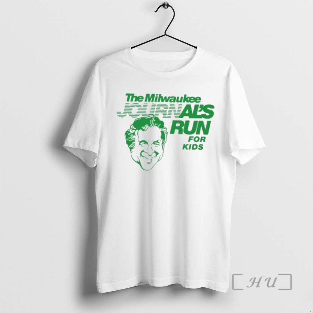Officials Rob Mcelhenney The Milwaukee Journals Run For Kids T-Shirts, Hoodie, Sweatshirt | PopFlextees.com