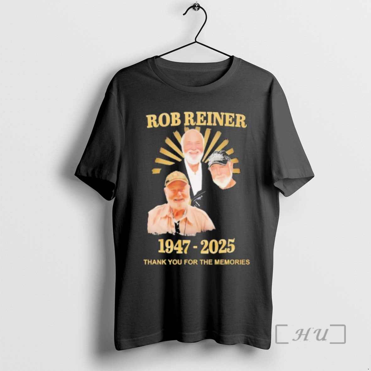 Officials Rob Reiner 1947 2025 Thank You For The Memories T-Shirts, Hoodie, Sweatshirt | PopFlextees.com