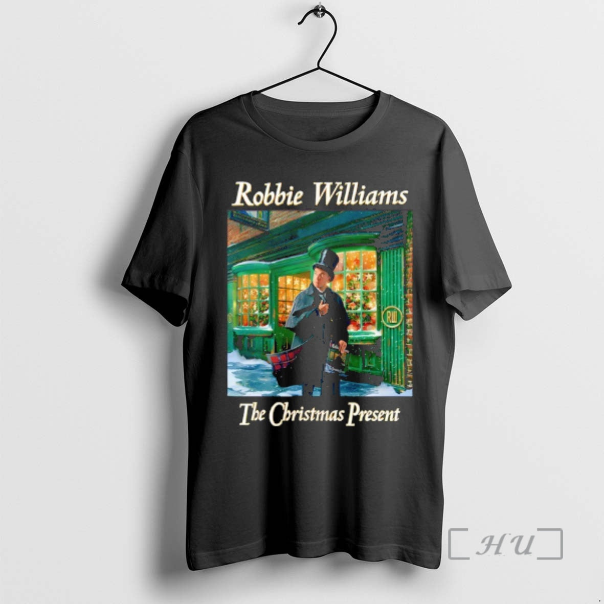 Officials Robbie Williams The Christmas Present T-Shirts, Hoodie, Sweatshirt | PopFlextees.com