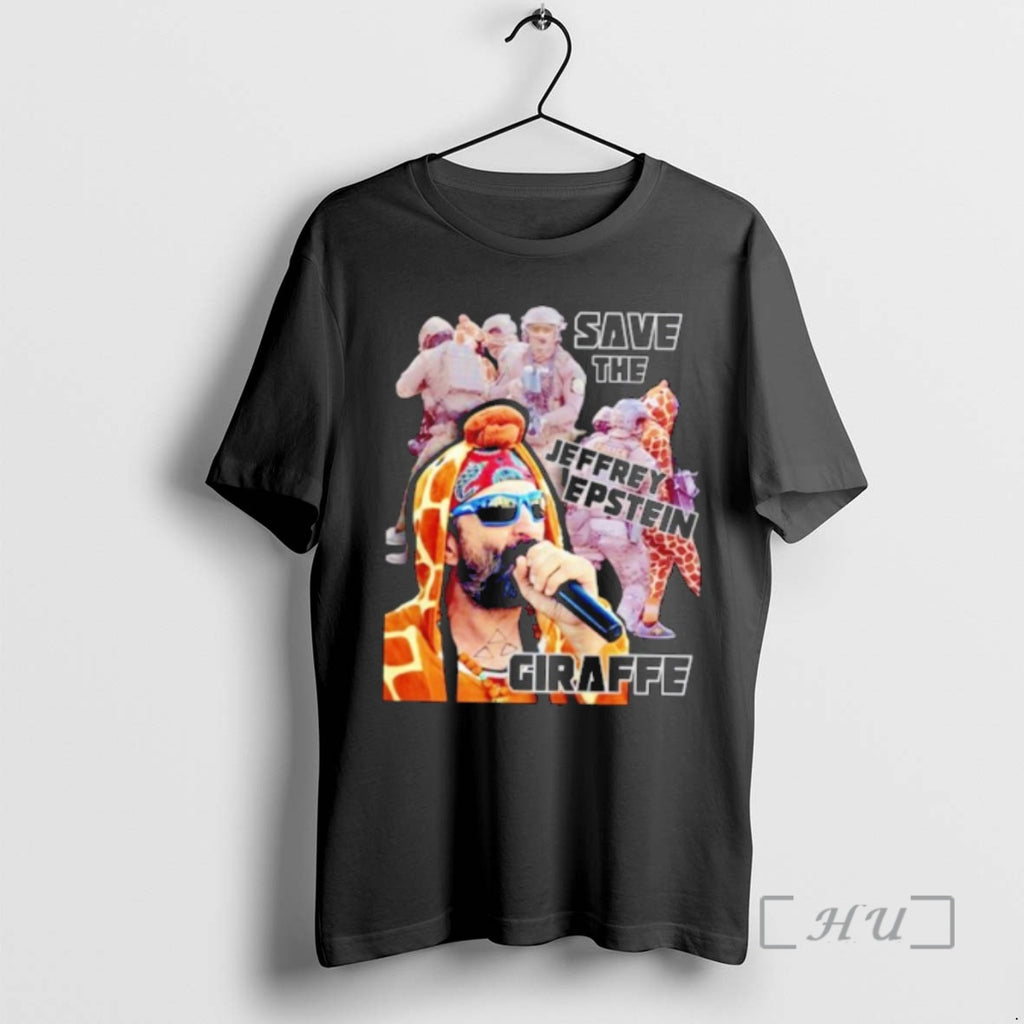 Officials Robby Roadsteamer Save The Jeffrey Epstein Giraffe T-Shirts, Hoodie, Sweatshirt | PopFlextees.com