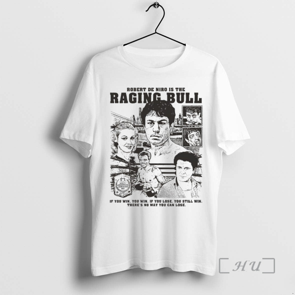 Officials Robert De Niro Is The Raging Bull T-Shirts, Hoodie, Sweatshirt | PopFlextees.com