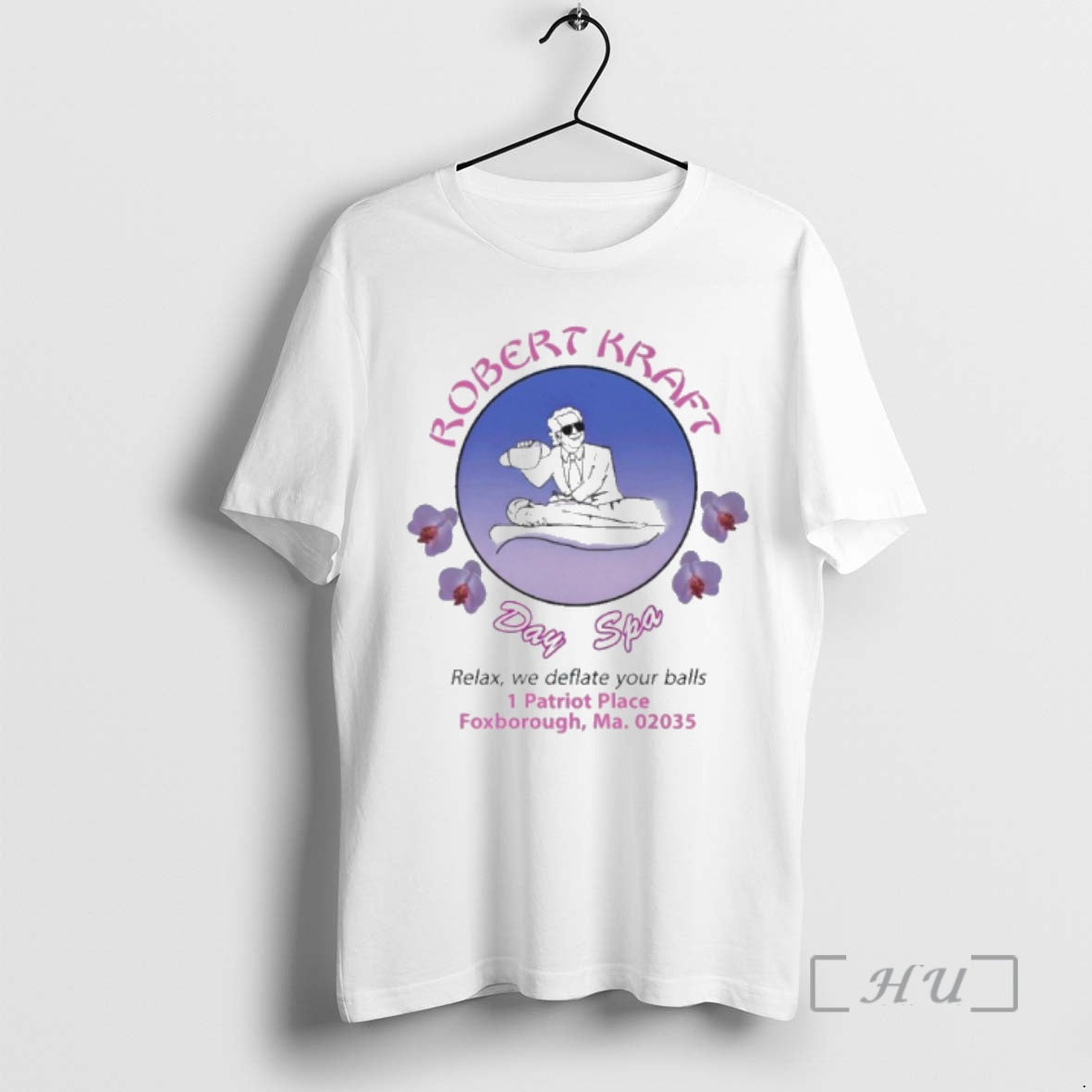 Officials Robert Kraft Day Spa T-Shirts, Hoodie, Sweatshirt | PopFlextees.com