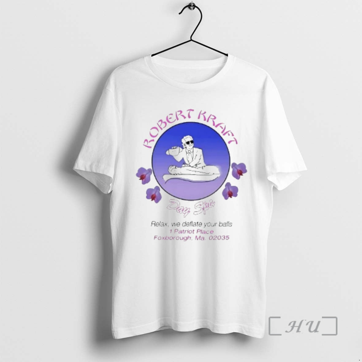 Officials Robert Kraft Day Spa Graphic T-Shirts, Hoodie, Sweatshirt | PopFlextees.com