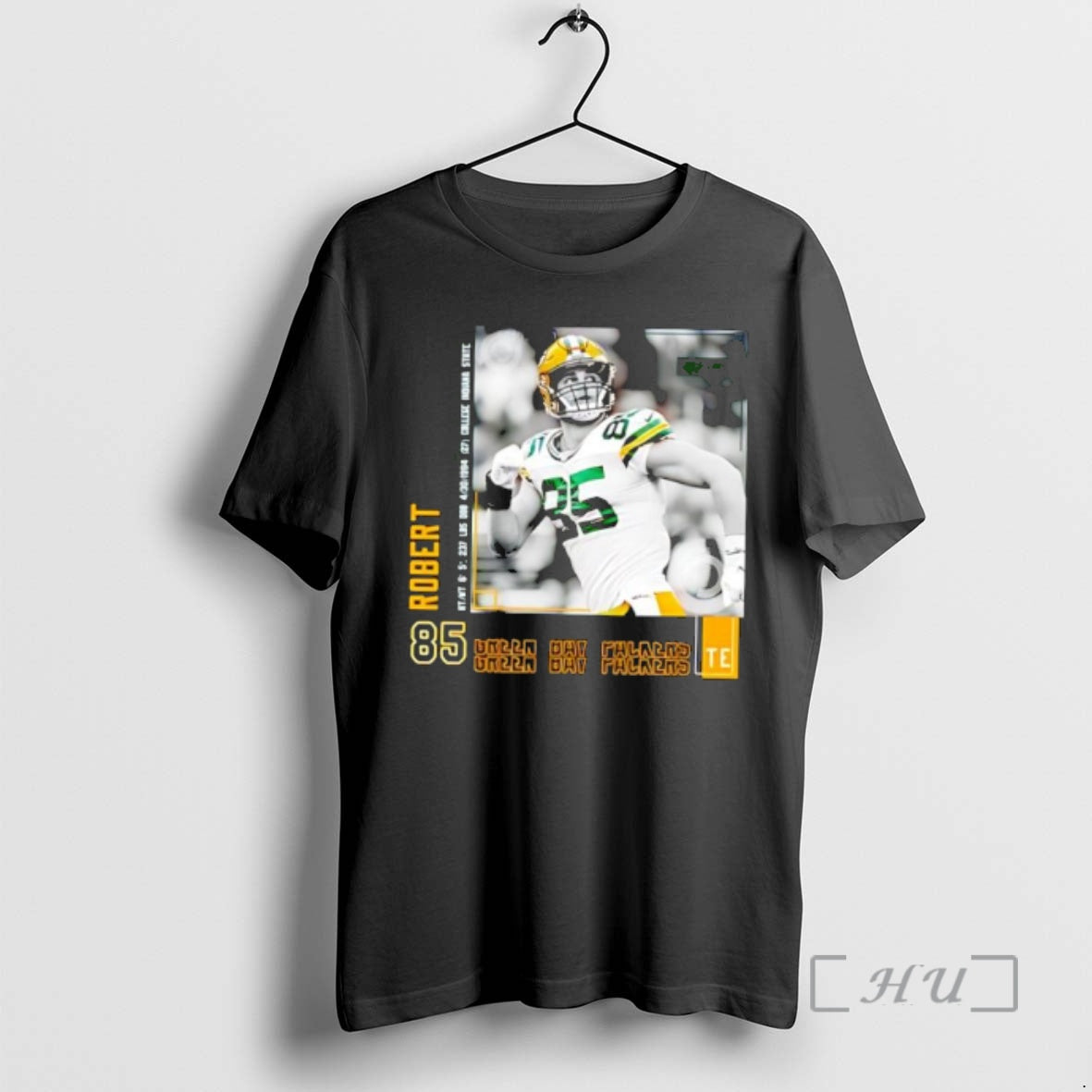 Officials Robert Tonyan Football Green Bay Packer T-Shirts, Hoodie, Sweatshirt | PopFlextees.com