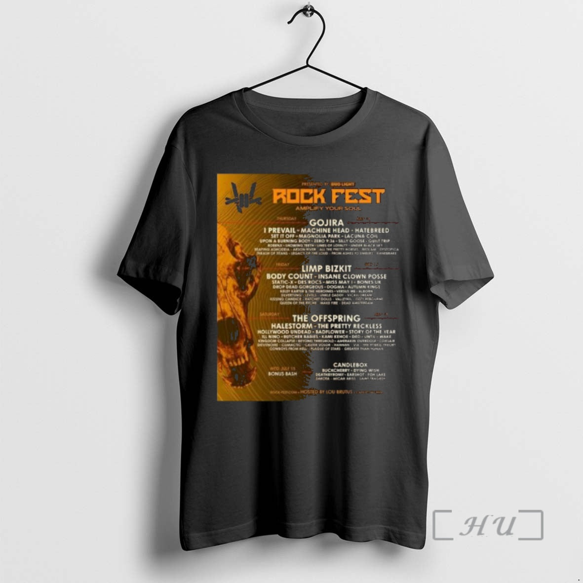 Officials Rock Fest Wisconsin Amplify Your Soul Full Lineup On July 15 16 17 18 T-Shirts, Hoodie, Sweatshirt